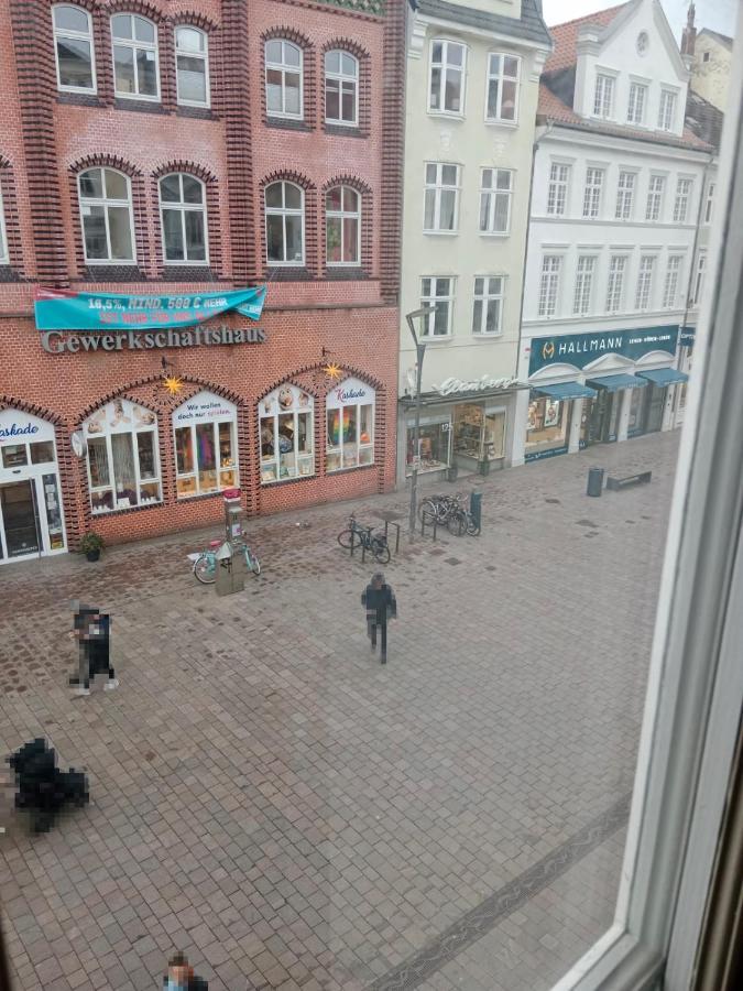 Flensburg Zentrum 10 Vh 2Og R Eksteriør bilde
