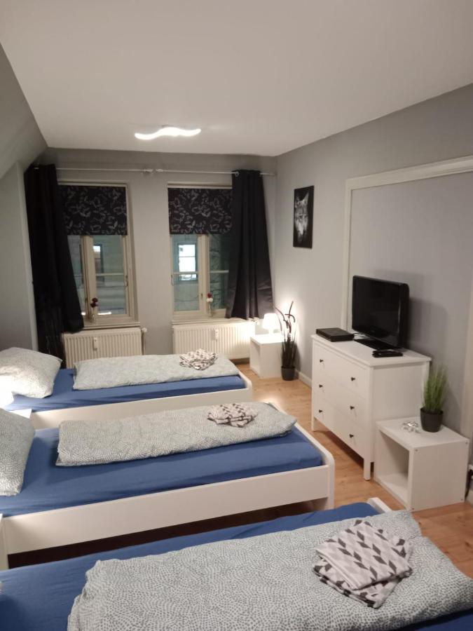 Flensburg Zentrum 10 Vh 2Og R Eksteriør bilde