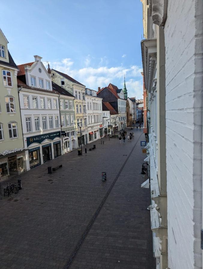 Flensburg Zentrum 10 Vh 2Og R Eksteriør bilde