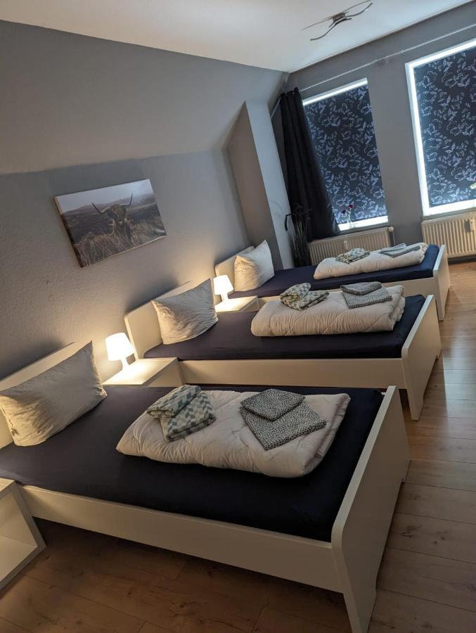 Flensburg Zentrum 10 Vh 2Og R Eksteriør bilde